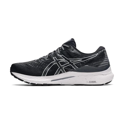 (W) ASICS Gel Kayano 28 Wide 'Black White'