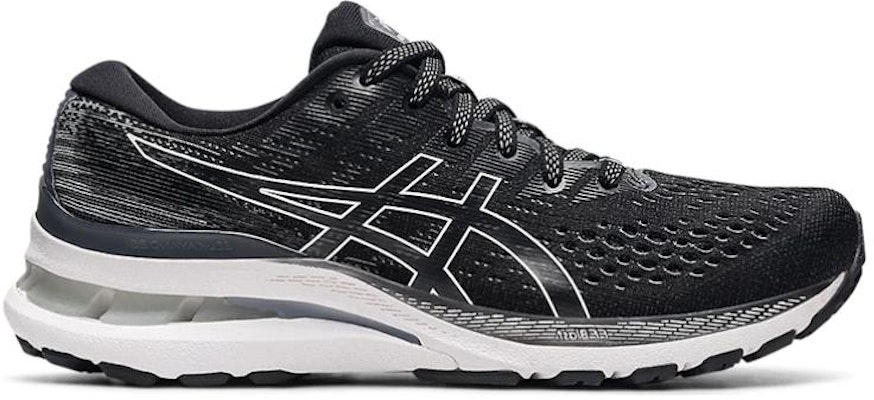 (W) 亚瑟士 Gel Kayano 28 宽版 '黑白' 1012B046-003 Order (W) 亚瑟士 Gel Kayano 28 宽版 '黑白' 1012B046-003