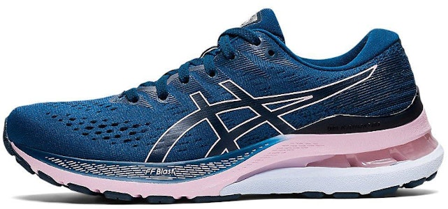 (W) 아식스 젤 카야노 28 와이드 '마코블루 베얼리로즈' 1012B046-402 Buy (W) 아식스 젤 카야노 28 와이드 '마코블루 베얼리로즈' 1012B046-402