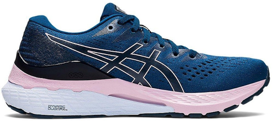 (W) 亚瑟士Gel Kayano 28 宽版 '鲛蓝 粉裸色' 1012B046-402 Order (W) 亚瑟士Gel Kayano 28 宽版 '鲛蓝 粉裸色' 1012B046-402