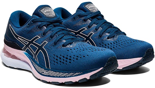 (W) 아식스 젤 카야노 28 와이드 '마코블루 베얼리로즈' 1012B046-402 Lookbook (W) 아식스 젤 카야노 28 와이드 '마코블루 베얼리로즈' 1012B046-402