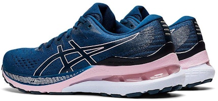 (W) アシックス ゲルカヤノ28 ワイド マコブルー/ベアリーローズ 1012B046-402 Shop (W) アシックス ゲルカヤノ28 ワイド マコブルー/ベアリーローズ 1012B046-402