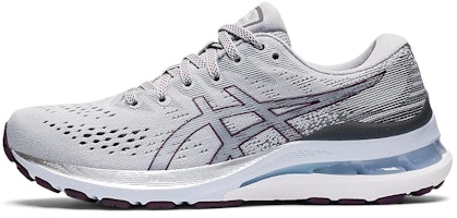 (Women) ASICS Gel Kayano 28 Wide 'Piedmont Grey Deep Plum' 1012B046-021 (Women) ASICS Gel Kayano 28 Wide 'Piedmont Grey Deep Plum' 1012B046-021