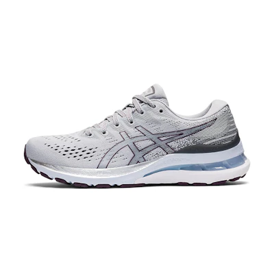 (W) ASICS Gel Kayano 28 Wide 'Piedmont Grey Deep Plum'
