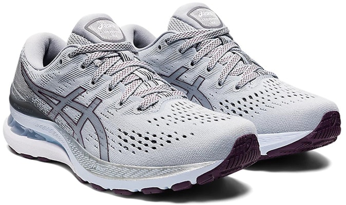 (Women) ASICS Gel Kayano 28 Wide 'Piedmont Grey Deep Plum' 1012B046-021 Lookbook (Women) ASICS Gel Kayano 28 Wide 'Piedmont Grey Deep Plum' 1012B046-021