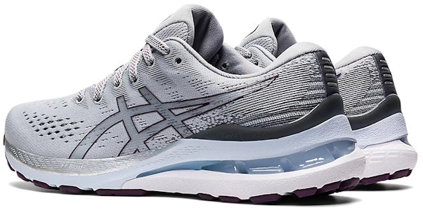(W) ASICS Gel Kayano 28 Lebar 'Piedmont Grey Deep Plum' 1012B046-021 Shop (W) ASICS Gel Kayano 28 Lebar 'Piedmont Grey Deep Plum' 1012B046-021