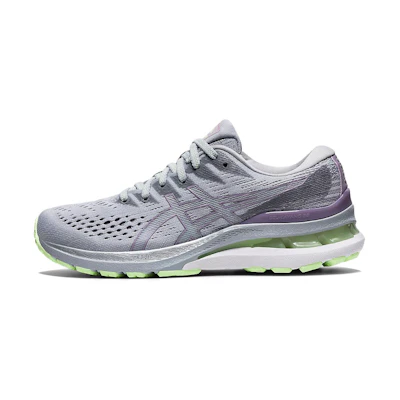 (W) ASICS Gel Kayano 28 Wide 'Piedmont Grey Soft Lavender'