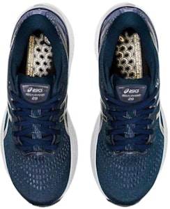 (W) ASICS Gel Kayano 28 Wide 'Thunder Blue' Lelaki 1012B046-401 Shop (W) ASICS Gel Kayano 28 Wide 'Thunder Blue' Lelaki 1012B046-401