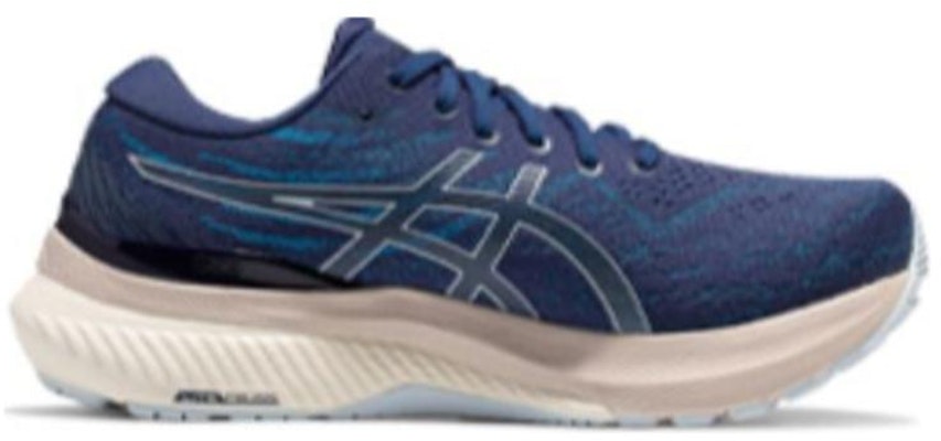(W) 亚瑟士Gel Kayano 29 2E 宽版 '靛蓝蓝天' 1012B297-403 Order (W) 亚瑟士Gel Kayano 29 2E 宽版 '靛蓝蓝天' 1012B297-403