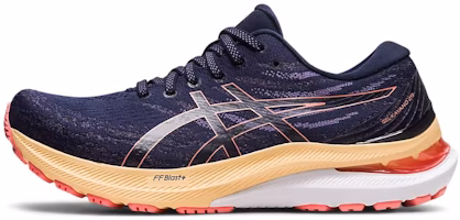 (Women) ASICS Gel Kayano 29 2E Wide 'Midnight Papaya' 1012B297-402 (Women) ASICS Gel Kayano 29 2E Wide 'Midnight Papaya' 1012B297-402