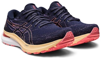 (W) ASICS Gel Kayano 29 2E Ancho 'Midnight Papaya' 1012B297-402 Lookbook (W) ASICS Gel Kayano 29 2E Ancho 'Midnight Papaya' 1012B297-402