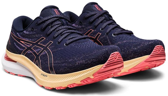 (W) 亚瑟士Gel Kayano 29 2E宽版'午夜木瓜' 1012B297-402 Lookbook (W) 亚瑟士Gel Kayano 29 2E宽版'午夜木瓜' 1012B297-402
