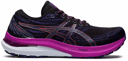 (Women) ASICS Gel Kayano 29 'Black Red Alert' 1012B272-003 (Women) ASICS Gel Kayano 29 'Black Red Alert' 1012B272-003