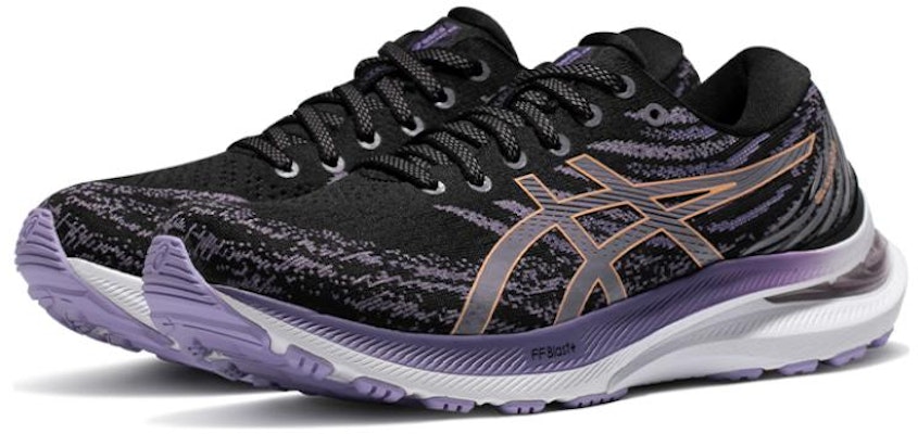 (Women) ASICS Gel Kayano 29 'Black Violet' 1012B272-004 Lookbook (Women) ASICS Gel Kayano 29 'Black Violet' 1012B272-004