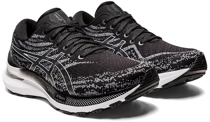 (W) 亚瑟士Gel Kayano 29'黑白'跑鞋 1012B272-002 Lookbook (W) 亚瑟士Gel Kayano 29'黑白'跑鞋 1012B272-002