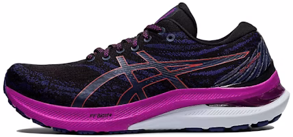 (Women) ASICS Gel Kayano 29 D Wide 'Black Red Alert' 1012B297-003 (Women) ASICS Gel Kayano 29 D Wide 'Black Red Alert' 1012B297-003