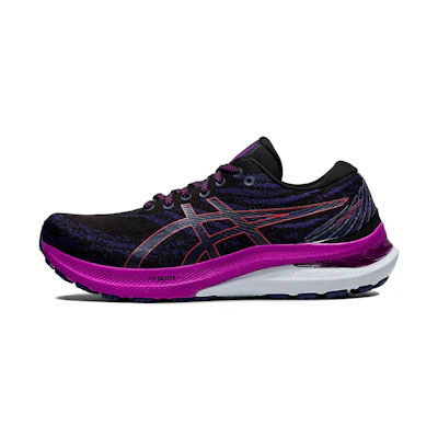 (W) ASICS Gel Kayano 29 D Wide 'Black Red Alert'