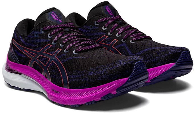 (W) ASICS Gel Kayano 29 D Wide 'Hitam Merah Alert' 1012B297-003 Lookbook (W) ASICS Gel Kayano 29 D Wide 'Hitam Merah Alert' 1012B297-003