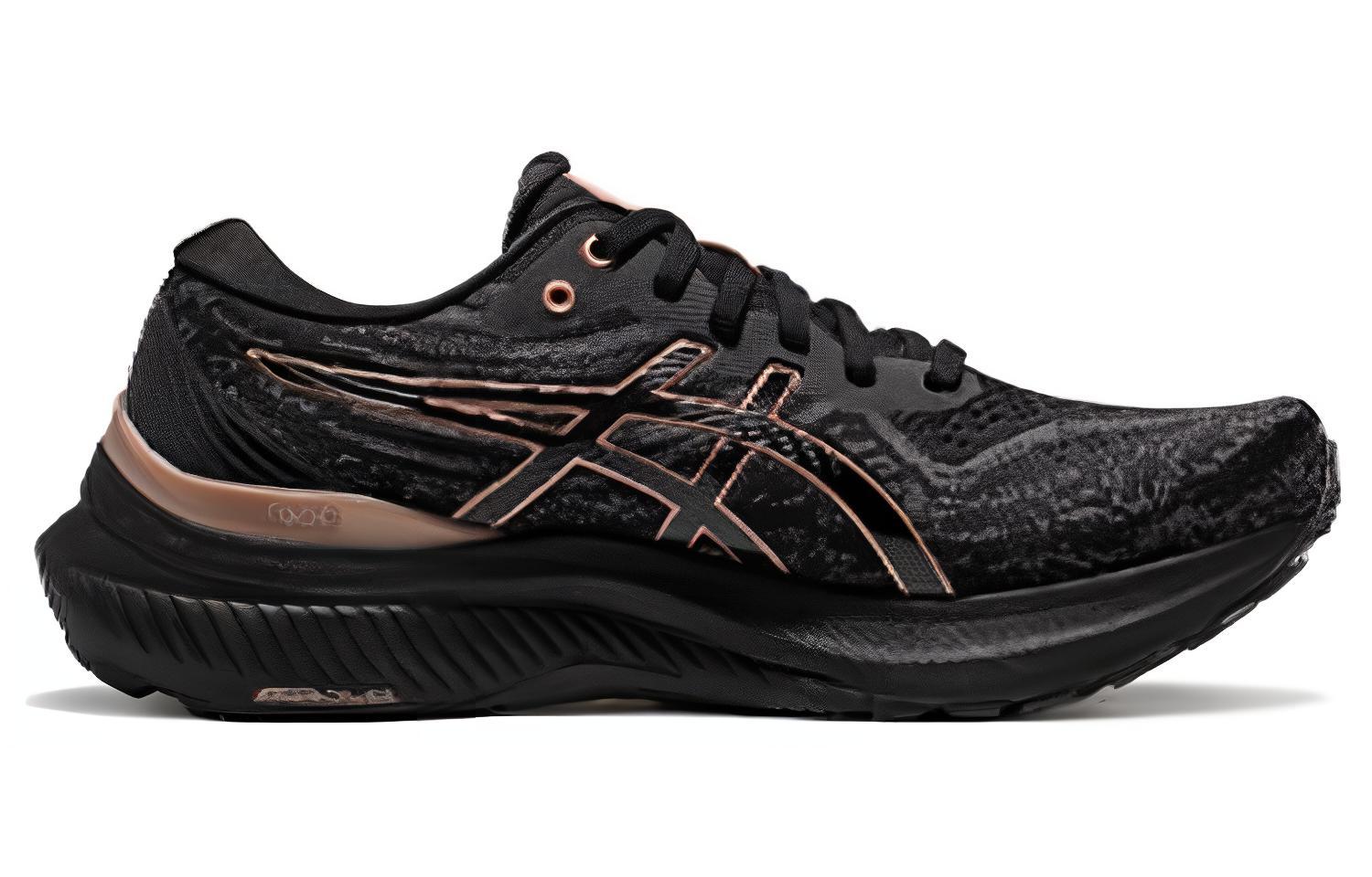 Order (W) ASICS Gel Kayano 29 Platinum 'Hitam Rose Gold' 1012B534-001