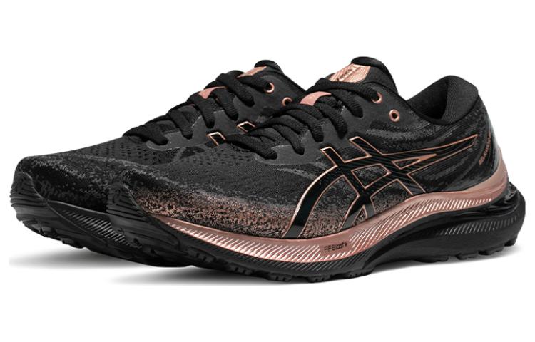 Lookbook (W) ASICS Gel Kayano 29 Platinum 'Hitam Rose Gold' 1012B534-001