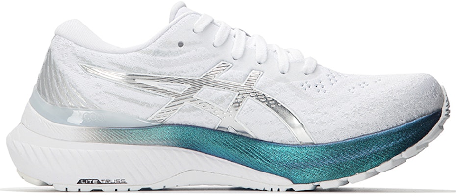 (Women) ASICS Gel Kayano 29 Platinum 'White Pure Silver' 1012B298-100 Order (Women) ASICS Gel Kayano 29 Platinum 'White Pure Silver' 1012B298-100