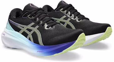 (W) 아식스 젤 카야노 30 '블랙 블루 글로우 옐로우' 1012B357-003 Lookbook (W) 아식스 젤 카야노 30 '블랙 블루 글로우 옐로우' 1012B357-003