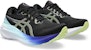 (W) ASICS Gel Kayano 30 'Hitam Biru Bersinar Kuning' 1012B357-003