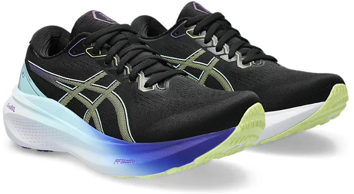 (W) 亚瑟士Gel Kayano 30 黑蓝光黄配色鞋款 1012B357-003 Shop (W) 亚瑟士Gel Kayano 30 黑蓝光黄配色鞋款 1012B357-003