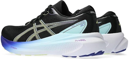 (W) 아식스 젤 카야노 30 '블랙 블루 글로우 옐로우' 1012B357-003 Shop (W) 아식스 젤 카야노 30 '블랙 블루 글로우 옐로우' 1012B357-003