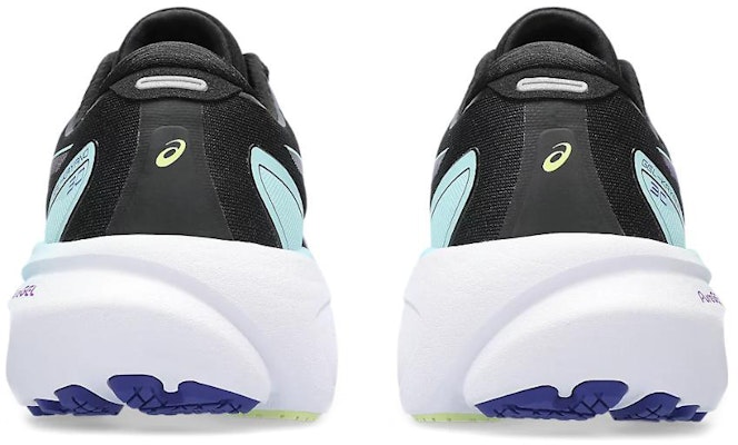 (Women) ASICS Gel Kayano 30 'Black Blue Glow Yellow' 1012B357-003 Details for (Women) ASICS Gel Kayano 30 'Black Blue Glow Yellow' 1012B357-003
