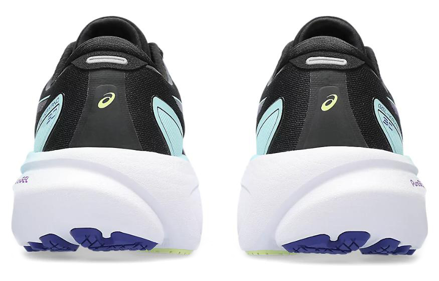 Sizing (W) 亚瑟士Gel Kayano 30 黑蓝光黄配色鞋款 1012B357-003