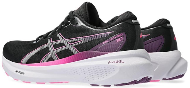 (W) ASICS Gel Kayano 30 'Hitam Lilac Hint' 1012B357-004 Shop (W) ASICS Gel Kayano 30 'Hitam Lilac Hint' 1012B357-004
