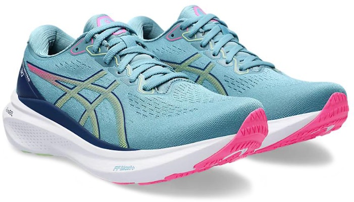 (Women) ASICS Gel Kayano 30 'Gris Blue Lime Green' 1012B357-402 Lookbook (Women) ASICS Gel Kayano 30 'Gris Blue Lime Green' 1012B357-402