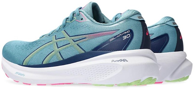 (W) ASICS Gel Kayano 30 'Gris Biru Hijau Limau' 1012B357-402 Shop (W) ASICS Gel Kayano 30 'Gris Biru Hijau Limau' 1012B357-402