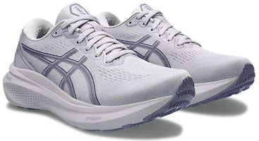 Asics Gel-Kayano 30 圓頭舒適 防滑減震 低筒 跑步鞋 女款 灰色 Lookbook Asics Gel-Kayano 30 圓頭舒適 防滑減震 低筒 跑步鞋 女款 灰色