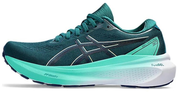 (W) ASICS Gel Kayano 30 'Rich Teal' Lelaki Wanita Kasut Lari 1012B357-301 Buy (W) ASICS Gel Kayano 30 'Rich Teal' Lelaki Wanita Kasut Lari 1012B357-301