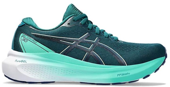 (W) ASICS Gel Kayano 30 'Rich Teal' Lelaki Wanita Kasut Lari 1012B357-301 Order (W) ASICS Gel Kayano 30 'Rich Teal' Lelaki Wanita Kasut Lari 1012B357-301