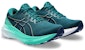 (W) ASICS Gel Kayano 30 'Rich Teal' Lelaki Wanita Kasut Lari 1012B357-301