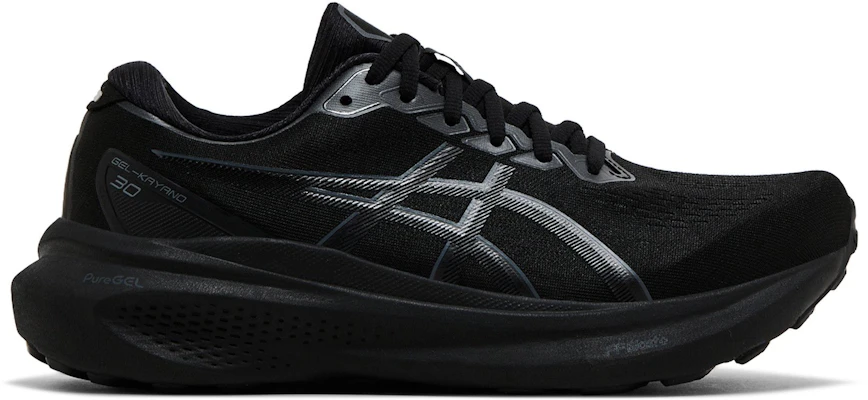 (W) ASICS Gel Kayano 30 'Triple Black' Zapatillas Negras Completas 1012B357-001 Buy (W) ASICS Gel Kayano 30 'Triple Black' Zapatillas Negras Completas 1012B357-001