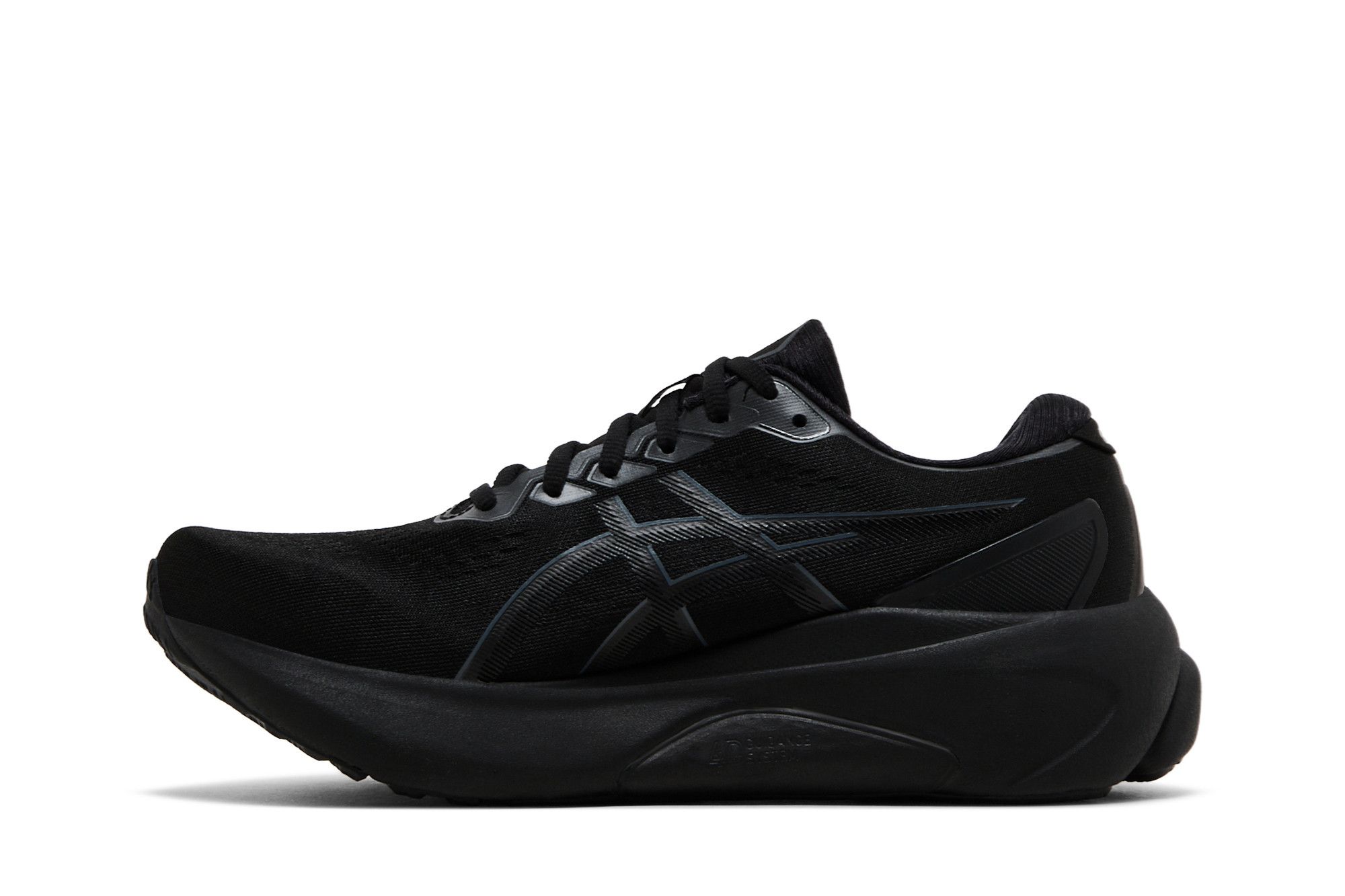 Shop (Women) ASICS Gel Kayano 30 'Triple Black'  1012B357-001