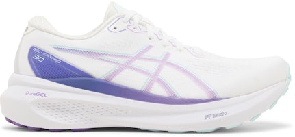 (Women) ASICS Gel Kayano 30 'White Cyber Grape' 1012B357-100 (Women) ASICS Gel Kayano 30 'White Cyber Grape' 1012B357-100