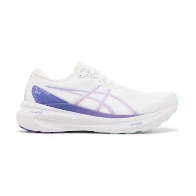 (W) ASICS Gel Kayano 30 'White Cyber Grape'