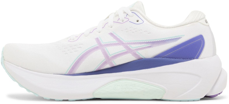 (Women) ASICS Gel Kayano 30 'White Cyber Grape' 1012B357-100 Lookbook (Women) ASICS Gel Kayano 30 'White Cyber Grape' 1012B357-100