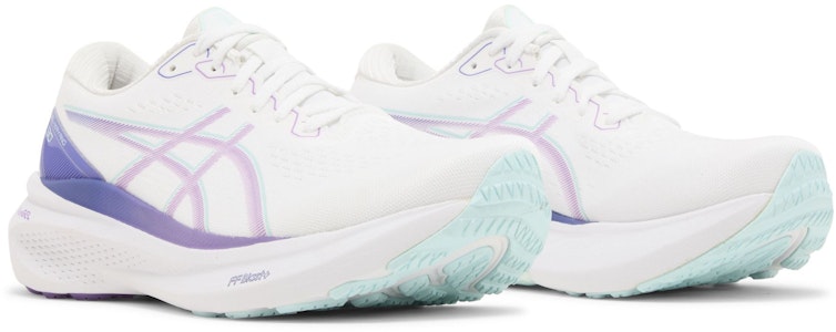 (W) ASICS Gel Kayano 30 'Putih Cyber Anggur' 1012B357-100 Cheap (W) ASICS Gel Kayano 30 'Putih Cyber Anggur' 1012B357-100