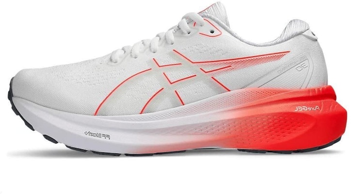 (Women) ASICS Gel Kayano 30 'White Sunrise Red' 1012B357-101 Buy (Women) ASICS Gel Kayano 30 'White Sunrise Red' 1012B357-101