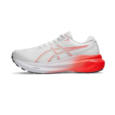 (W) ASICS Gel Kayano 30 'White Sunrise Red'