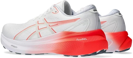 (W) 아식스 젤 카야노 30 '화이트 선라이즈 레드' 1012B357-101 Lookbook (W) 아식스 젤 카야노 30 '화이트 선라이즈 레드' 1012B357-101