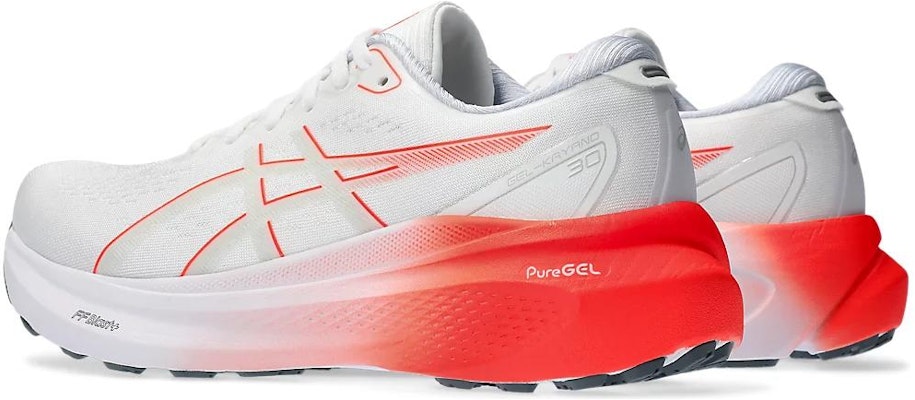 (Women) ASICS Gel Kayano 30 'White Sunrise Red' 1012B357-101 Lookbook (Women) ASICS Gel Kayano 30 'White Sunrise Red' 1012B357-101