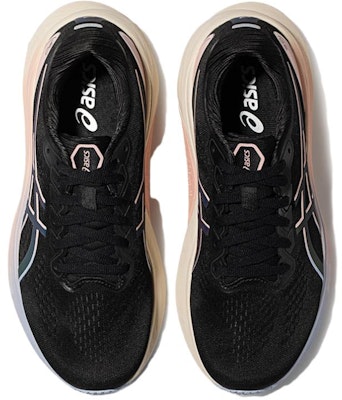 (W) ASICS Gel Kayano 30 Lite-Show 'Negro' 1012B723-001 Lookbook (W) ASICS Gel Kayano 30 Lite-Show 'Negro' 1012B723-001