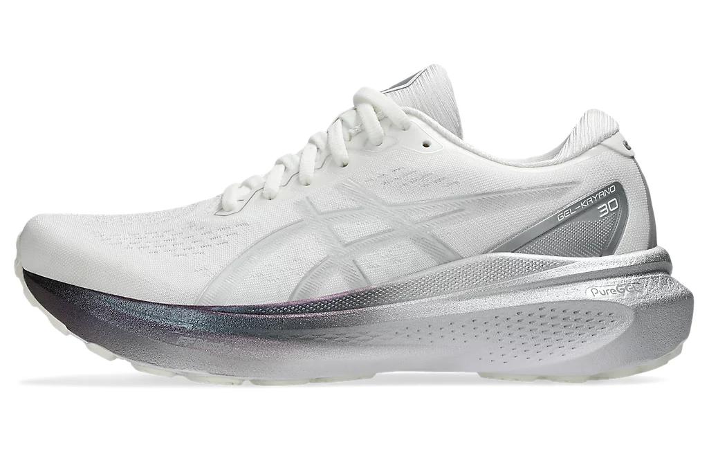 (Women) ASICS Gel Kayano 30 Platinum 'Real White Pure Silver' 1012B718-100